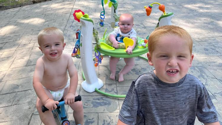 Family grieves 1-year-old after Rocky Top vehicle fire, while young brothers recover in hospital