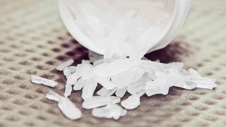 Man sentenced to 262 months in prison for methamphetamine trafficking