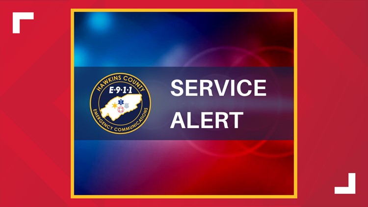 911 not working for some Verizon customers in Hawkins County