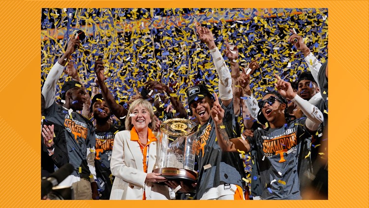 Where to welcome Tennessee home after the Vols won the SEC Tournament title Where to welcome Tennessee home after the Vols won the SEC Tournament title