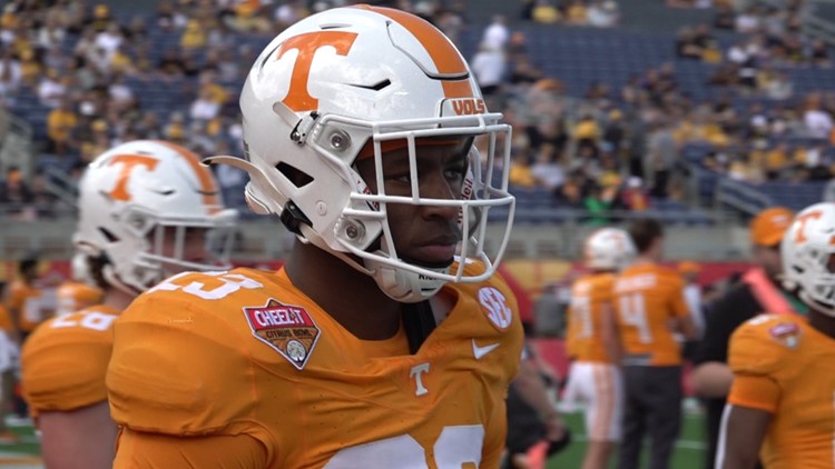 Tennessee running back Cameron Seldon to miss remainder of spring camp following shoulder surgery