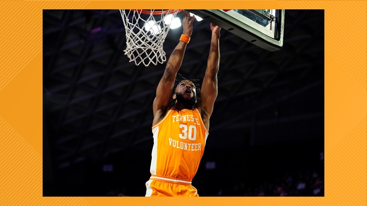 No. 13 Tennessee outlasts Georgia, 75-68