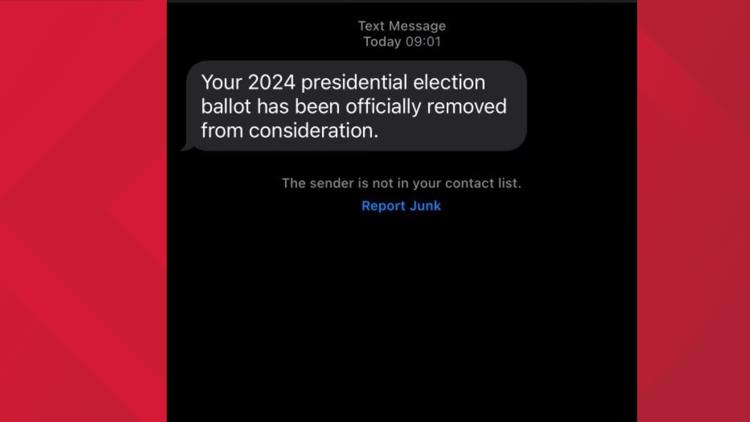 TN election officials warn people about scam texts
