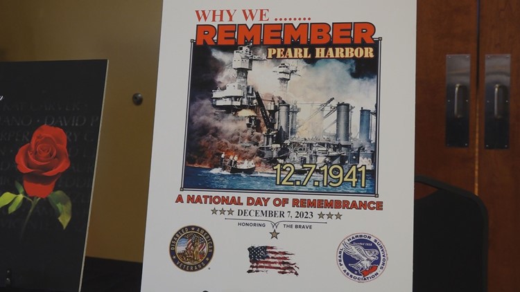 98-year-old Knoxville veteran honored at Pearl Harbor remembrance ceremony