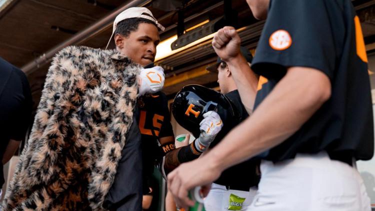 Watch: Christian Moore sets single-season Tennessee home run record