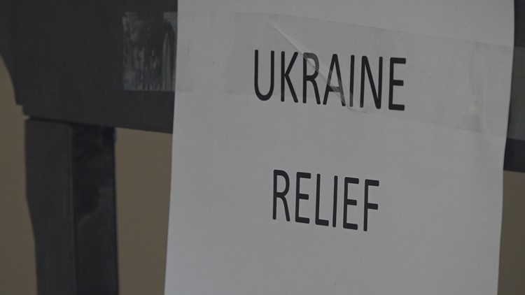 East Tennessee church collecting donations to send to Ukraine refugees
