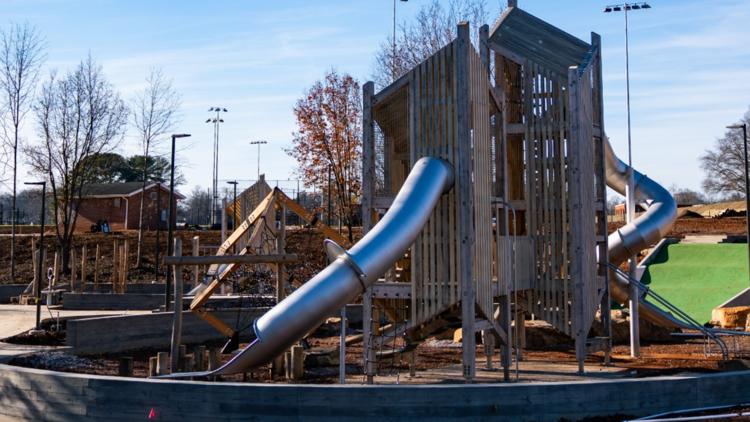 City leaders to open new playground at Lakeshore Park on Wednesday