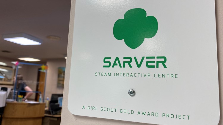Girl Scout creates interactive STEAM learning centre for younger students in Loudon Girl Scout creates interactive STEAM learning centre for younger students in Loudon