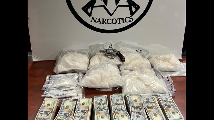 Knox County drug bust yields 14lbs of meth, $31K in cash