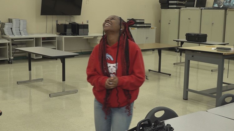 Austin-East High School senior receives full-ride scholarship for Emory University Austin-East High School senior receives full-ride scholarship for Emory University