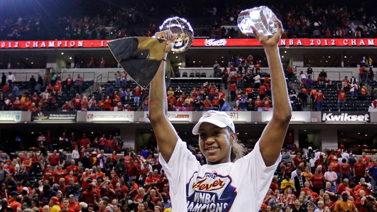 LVFL Tamika Catchings stepping down as Indiana Fever VP of Basketball Operations and General Manager