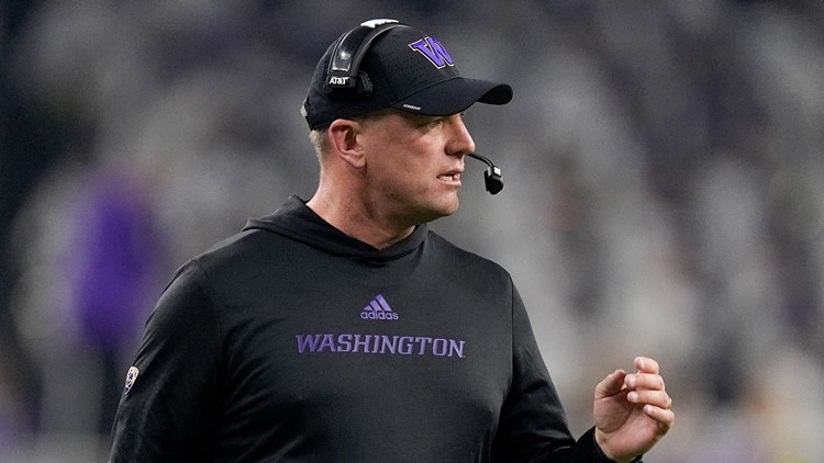 Alabama is close to hiring Kalen DeBoer from Washington to replace Nick Saban, AP source says