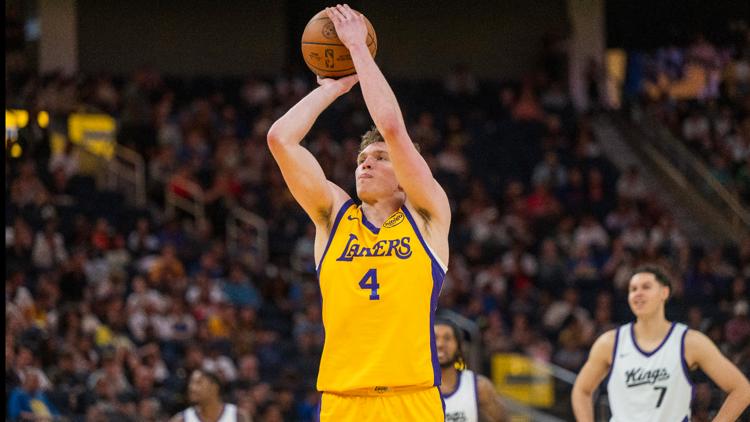 Dalton Knecht has best NBA Summer League performance against Miami Heat Dalton Knecht has best NBA Summer League performance against Miami Heat