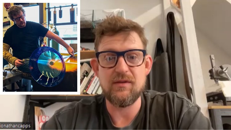 Glass-blower from Knoxville competes on Netflix game show