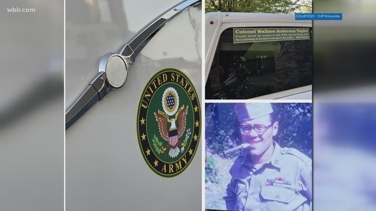 KCSO, THP helps with WWII veteran funeral procession