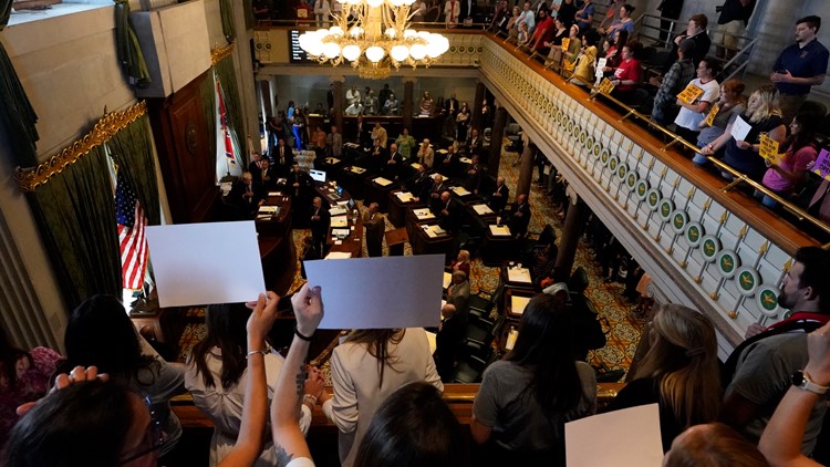 Gun control already ruled out, Tennessee GOP lawmakers hit impasse in session after school shooting