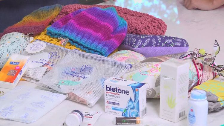 Buddy Check 10: Breast Connect offering care kits for breast cancer fighters undergoing chemo and radiation