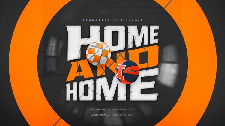 Tennessee announces home-and-home series with Illinois starting in 2023