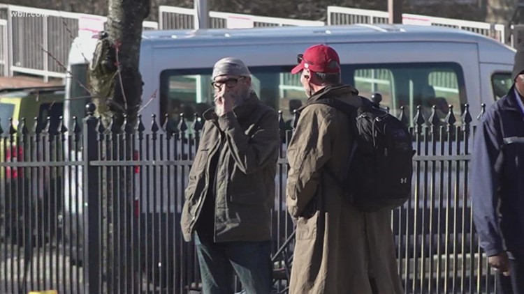 UT Study: 60% of Knoxville homeless population could not afford homes; 20% suffers from mental illness and substance abuse issues UT Study: 60% of Knoxville homeless population could not afford homes; 20% suffers from mental illness and substance abuse issues