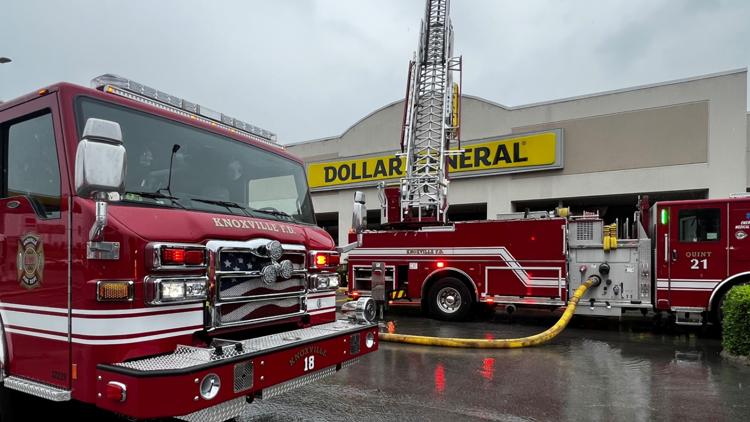 KFD asks public for any information in what lead to Dollar General fire on Cedar Bluff