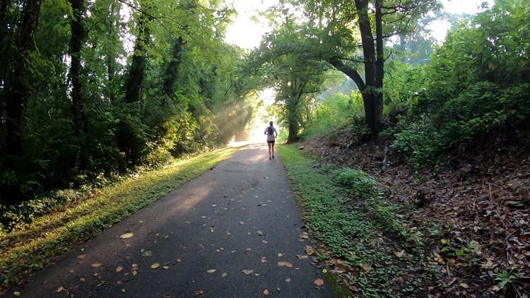 Large section of Third Creek Greenway to close for repairs and repaving by Oct. 23 Large section of Third Creek Greenway to close for repairs and repaving by Oct. 23