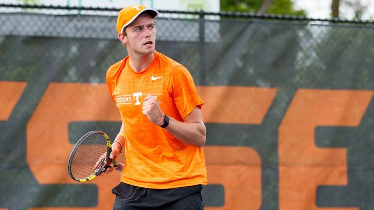 Tennessee tennis player Johannus Monday excited for Wimbledon debut