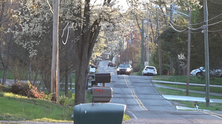 Fountain City neighborhood struggles to drive on a road patched by KUB after water main system upgrades Fountain City neighborhood struggles to drive on a road patched by KUB after water main system upgrades
