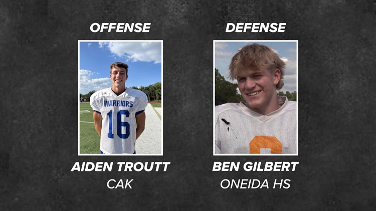10Sports Blitz: Week Five Players of the Week