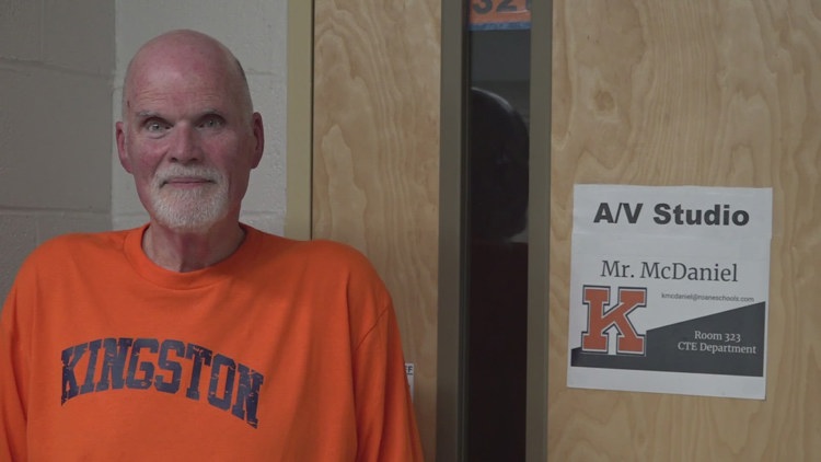 Lights, Camera, Action: Roane County High School welcomes local legend to lead audio-visual program