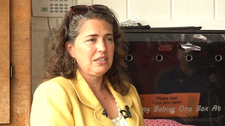 Knoxville Mayor Indya Kincannon visits fire department after newborn surrendered at Safe Haven Baby Box