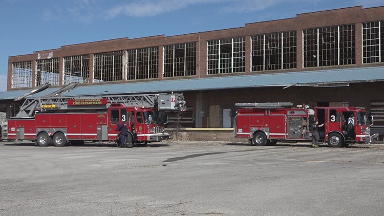 KFD: Three people arrested after fire at Standard Knitting Mill building