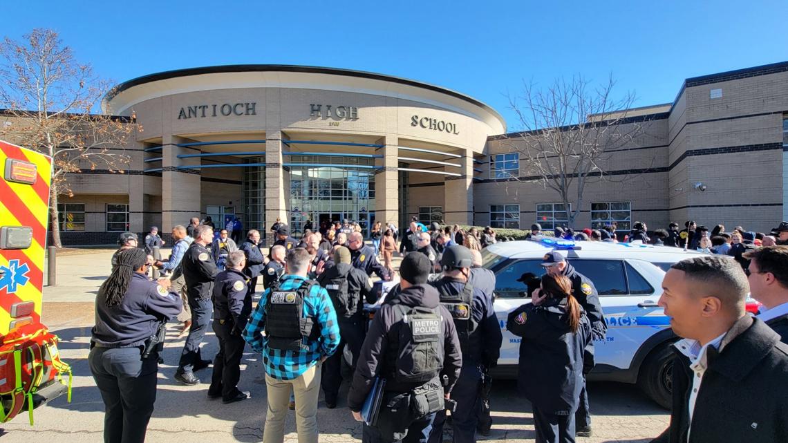 MNPS Weapons detection system at Antioch High School didn't work