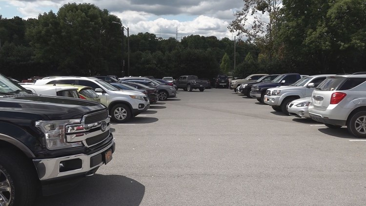 As UT students struggle with parking, university says there are still spaces