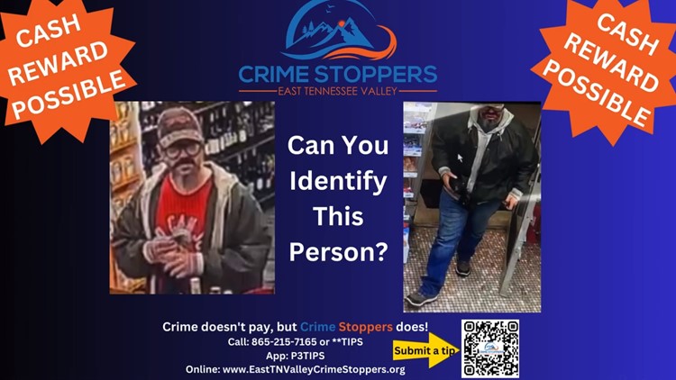 Authorities searching for man involved in at least 7 theft cases in Knoxville area Authorities searching for man involved in at least 7 theft cases in Knoxville area