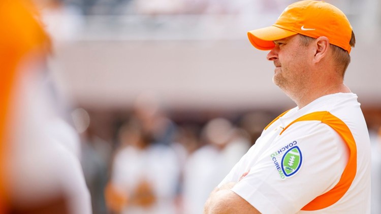 Tennessee Volunteers head coach Josh Heupel named AFCA Regional Coach of the Year