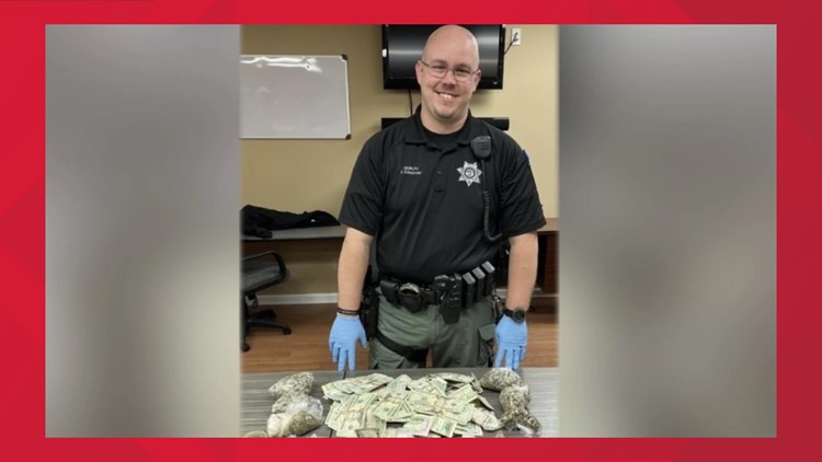 School resource officer makes drug bust while greeting elementary students