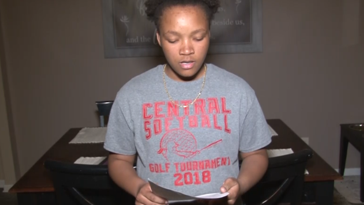 Knoxville teen says she lives with fear after recent shootings, transformed her pain into a poem