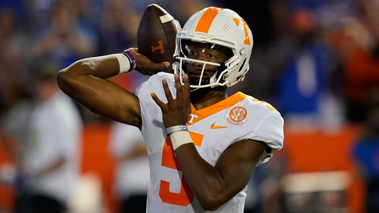 Sources: Vols QB Hendon Hooker will start vs. Missouri if healthy