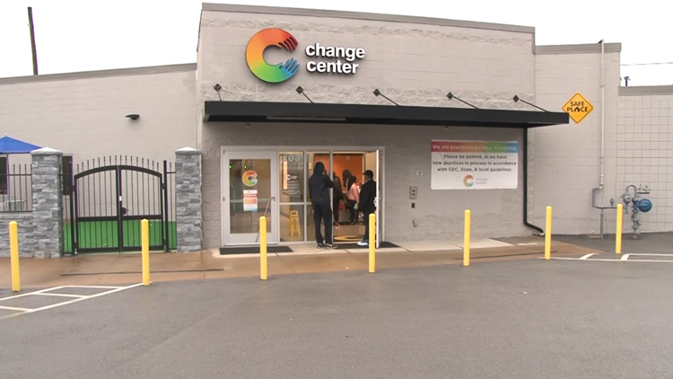 After around nine months, the Change Center opens its doors once again