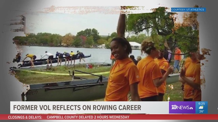 Former UT rower reflects on career
