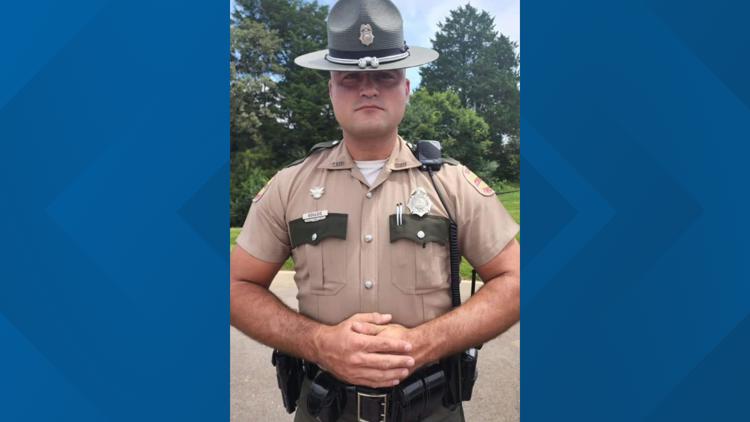 Tennessee State Trooper dies months after colon cancer diagnosis