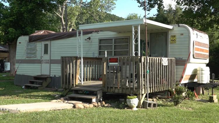 Dozens of families in Hamblen Co. face uncertainty after letter saying they must move campers off their property