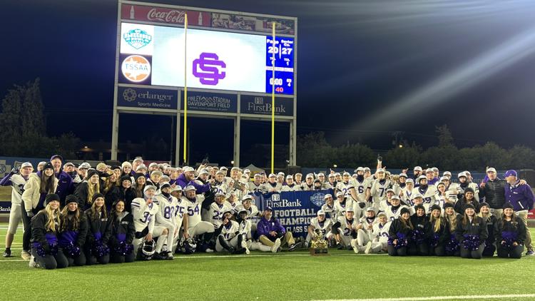Sevier County football defeats Page to capture first 5A state title since 1999