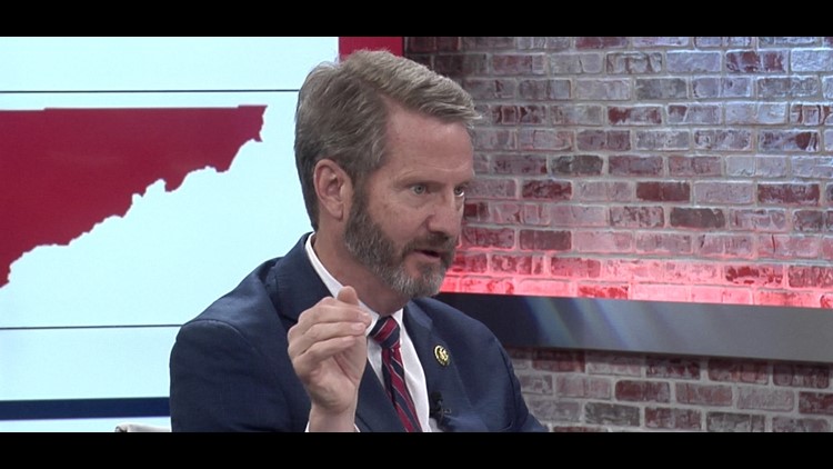 Burchett talks national debt standoff, air travel woes, divided House