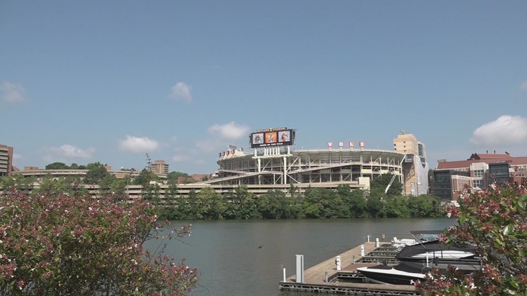 UT athletic director releases new five-year plan for athletics program