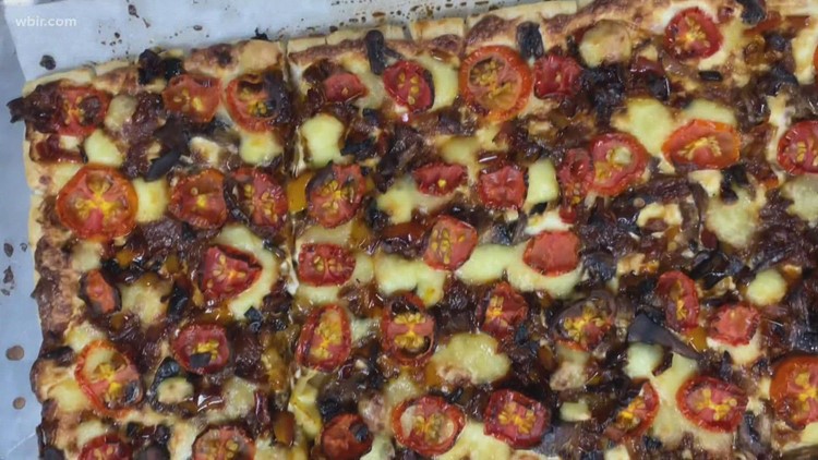 Cheesy Vegetable Tart