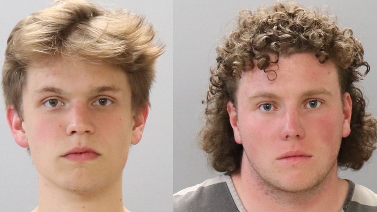 Two University of Tennessee students charged with felony vandalism after throwing food delivery robot