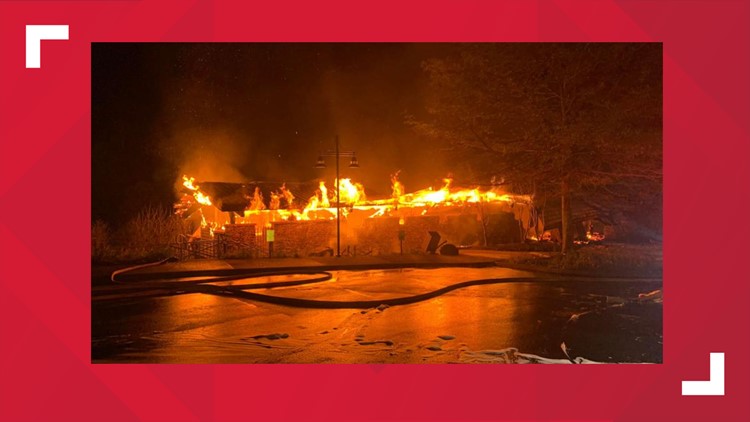 Ocoee Whitewater Center destroyed by early morning fire