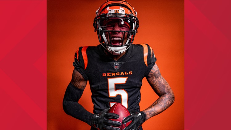 Oak Ridge native Tee Higgins switches to high school number with the Cincinnati Bengals