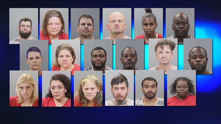 Grand jury indicts 39 people in multi-state drug-trafficking case